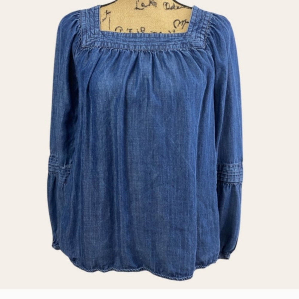 Lauren Conrad Tencel Blouse CUTE!!